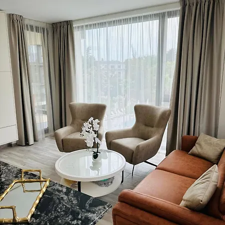 Апартаменты Boutique Luxury Azur Deluxe On The